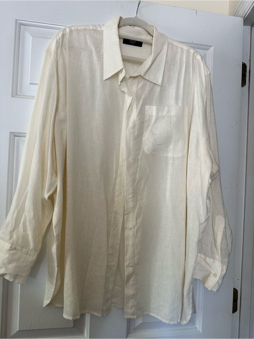 Able Harris Linen Blend Button Down Women’s Shirt